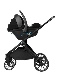 KikkaBoo Tiffany Stroller 2in1 with carrycot Army Green 2024 KikkaBoo Mama's Joy