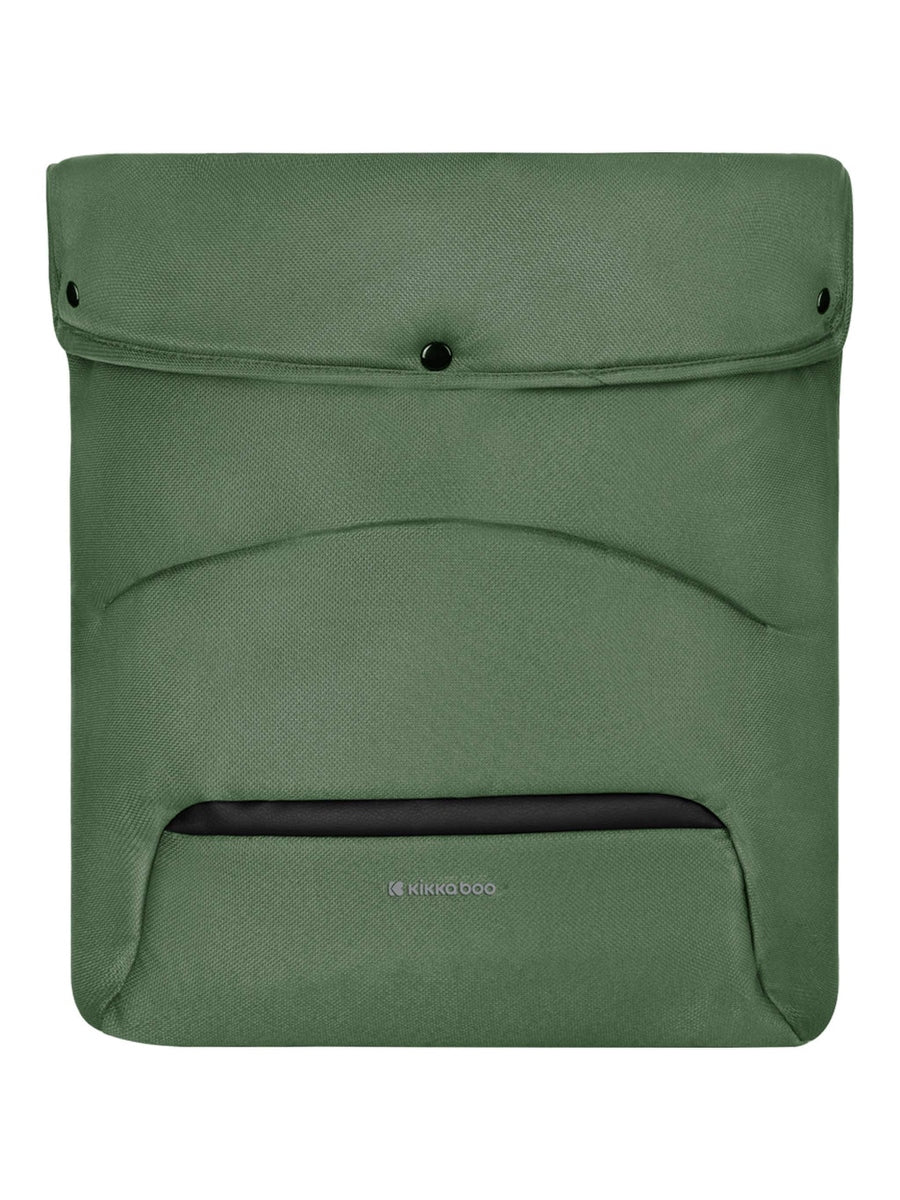 KikkaBoo Tiffany Stroller 2in1 with carrycot Army Green 2024 KikkaBoo Mama's Joy