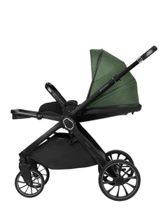 KikkaBoo Tiffany Stroller 2in1 with carrycot Army Green 2024 KikkaBoo Mama's Joy