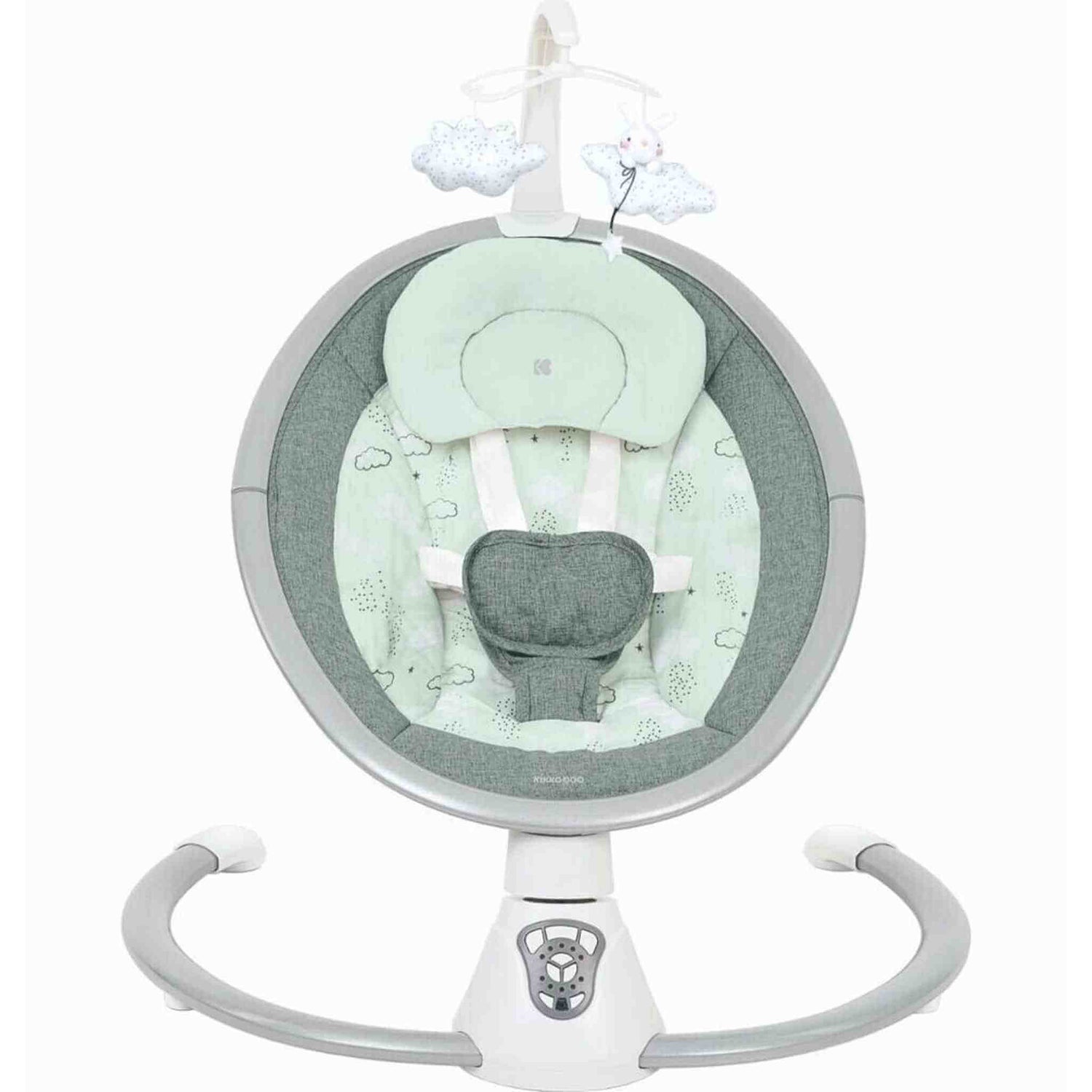 KikkaBoo Twiddle Electrical Side-to-Side for Baby Portable Swing - Mint KikkaBoo Mama's Joy