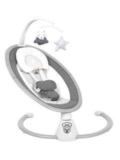 KikkaBoo Twiddle Electrical Side-to-Side for Baby Portable Swing - Grey KikkaBoo Mama's Joy