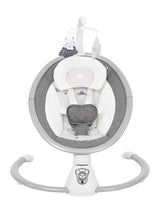 KikkaBoo Twiddle Electrical Side-to-Side for Baby Portable Swing - Grey KikkaBoo Mama's Joy