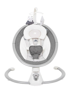 KikkaBoo Twiddle Electrical Side-to-Side for Baby Portable Swing - Grey KikkaBoo Mama's Joy
