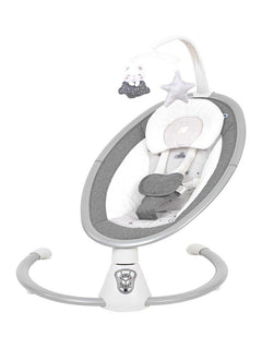 KikkaBoo Twiddle Electrical Side-to-Side for Baby Portable Swing - Grey KikkaBoo Mama's Joy