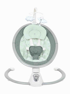 KikkaBoo Twiddle Electrical Side-to-Side for Baby Portable Swing - Mint KikkaBoo Mama's Joy