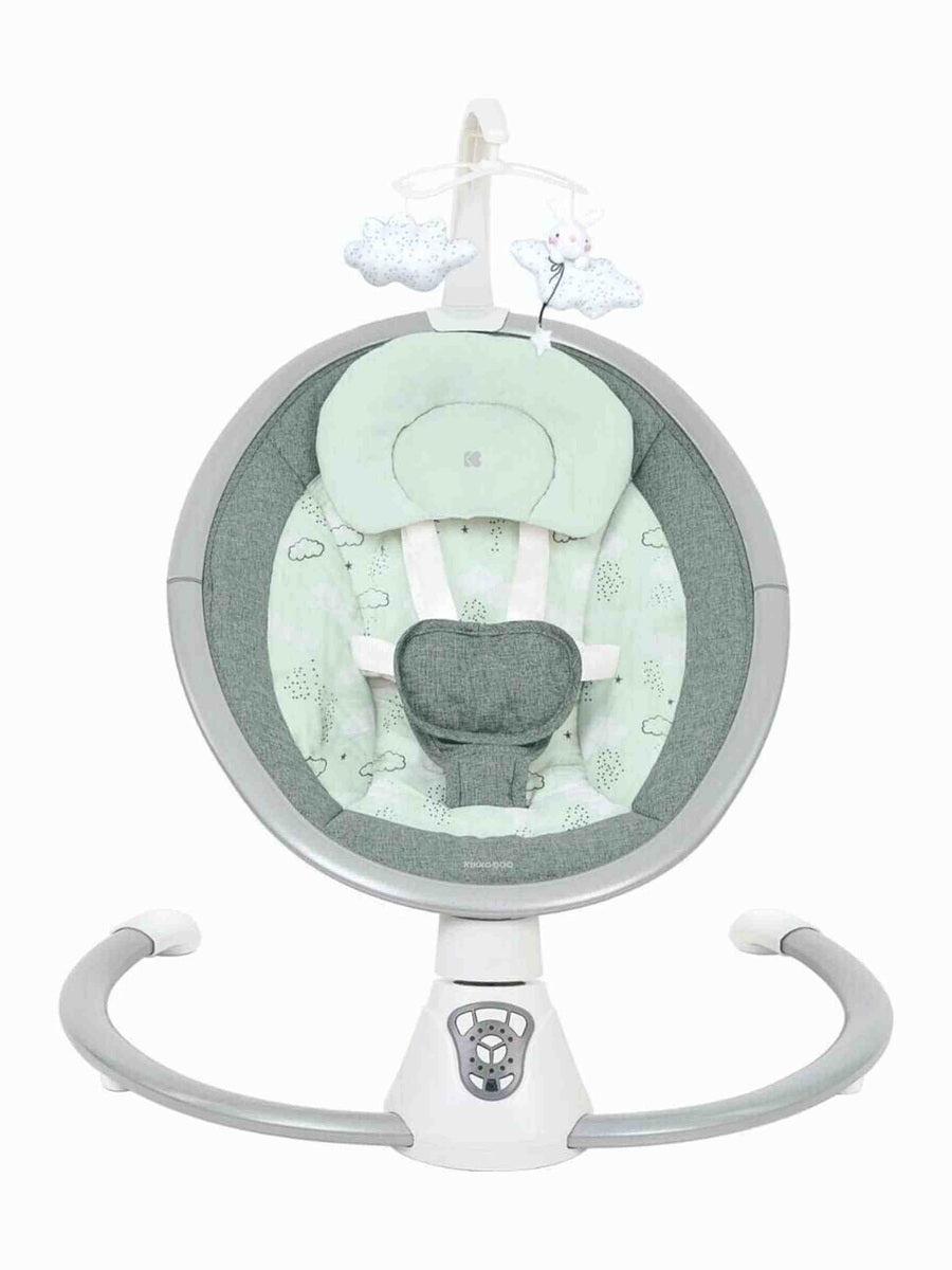 KikkaBoo Twiddle Electrical Side-to-Side for Baby Portable Swing - Mint KikkaBoo Mama's Joy