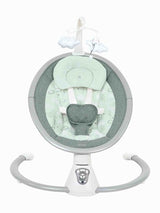 KikkaBoo Twiddle Electrical Side-to-Side for Baby Portable Swing - Mint KikkaBoo Mama's Joy