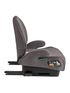 KikkaBoo i-Boost i-Size Car seat ISOFIX 125-150 cm Brown KikkaBoo Mama's Joy