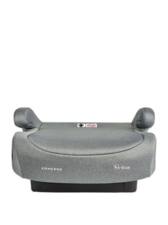 KikkaBoo i-Boost i-Size Car seat ISOFIX 125-150 cm Light Grey KikkaBoo Mama's Joy