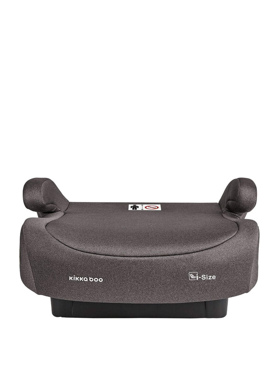 KikkaBoo i-Boost i-Size Car seat ISOFIX 125-150 cm Brown KikkaBoo Mama's Joy