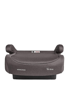 KikkaBoo i-Boost i-Size Car seat ISOFIX 125-150 cm Brown KikkaBoo Mama's Joy