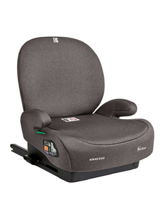 KikkaBoo i-Boost i-Size Car seat ISOFIX 125-150 cm Brown KikkaBoo Mama's Joy