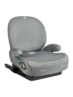 KikkaBoo i-Boost i-Size Car seat ISOFIX 125-150 cm Light Grey KikkaBoo Mama's Joy
