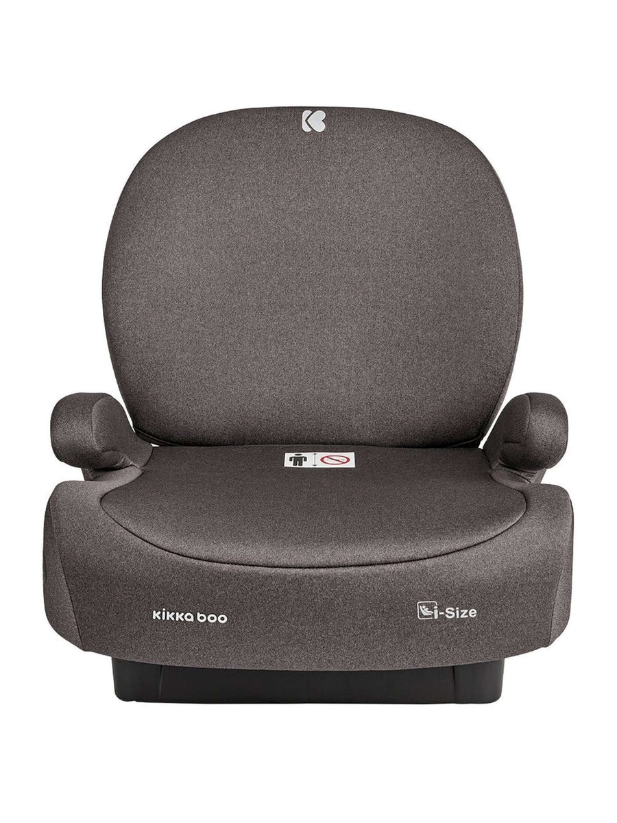 KikkaBoo i-Boost i-Size Car seat ISOFIX 125-150 cm Brown KikkaBoo Mama's Joy