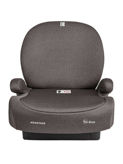 KikkaBoo i-Boost i-Size Car seat ISOFIX 125-150 cm Brown KikkaBoo Mama's Joy