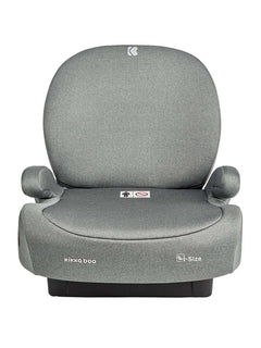 KikkaBoo i-Boost i-Size Car seat ISOFIX 125-150 cm Light Grey KikkaBoo Mama's Joy