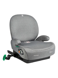 KikkaBoo i-Boost i-Size Car seat ISOFIX 125-150 cm Light Grey KikkaBoo Mama's Joy