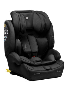 KikkaBoo i-Bronn i-Size Car seat ISOFIX 76-150 cm Black KikkaBoo Mama's Joy