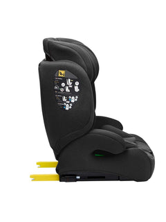 KikkaBoo i-Bronn i-Size Car seat ISOFIX 76-150 cm Black KikkaBoo Mama's Joy