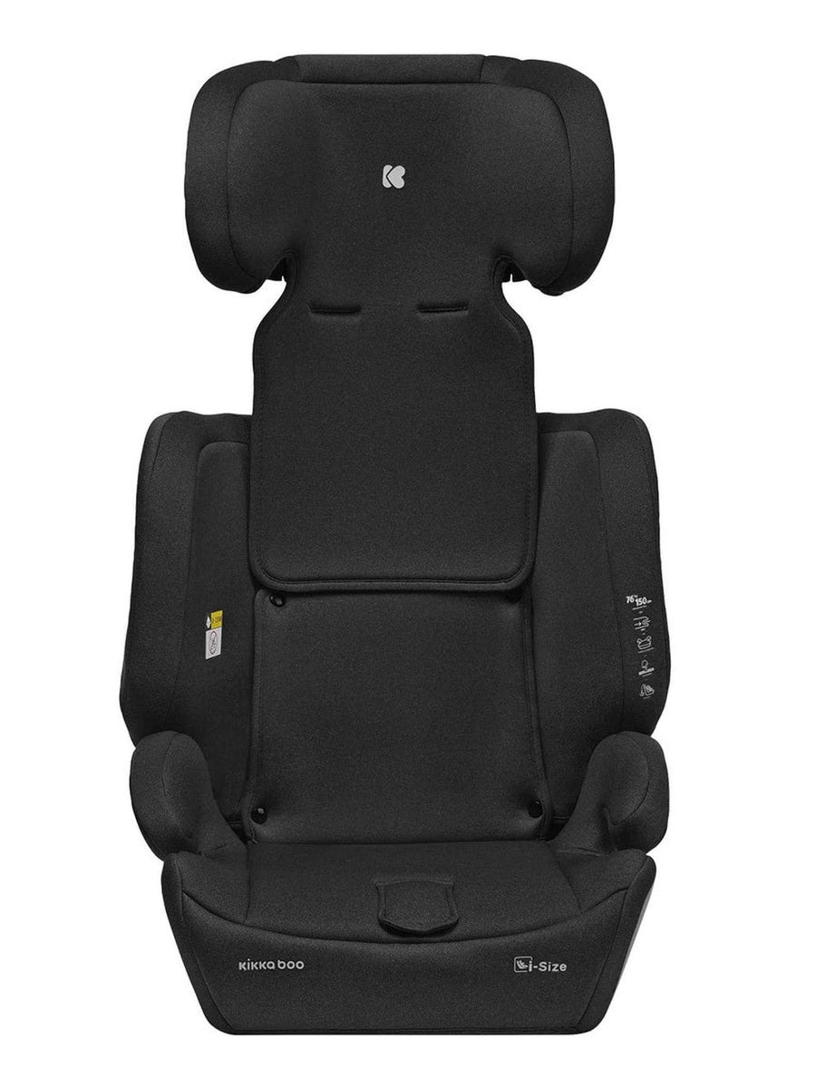 KikkaBoo i-Bronn i-Size Car seat ISOFIX 76-150 cm Black KikkaBoo Mama's Joy