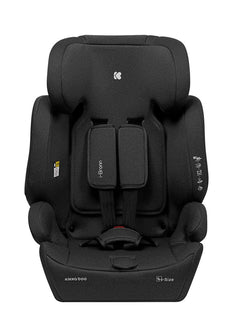 KikkaBoo i-Bronn i-Size Car seat ISOFIX 76-150 cm Black KikkaBoo Mama's Joy