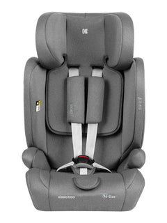 KikkaBoo i-Cross i-Size Car seat ISOFIX 76-150 cm Light Grey KikkaBoo Mama's Joy