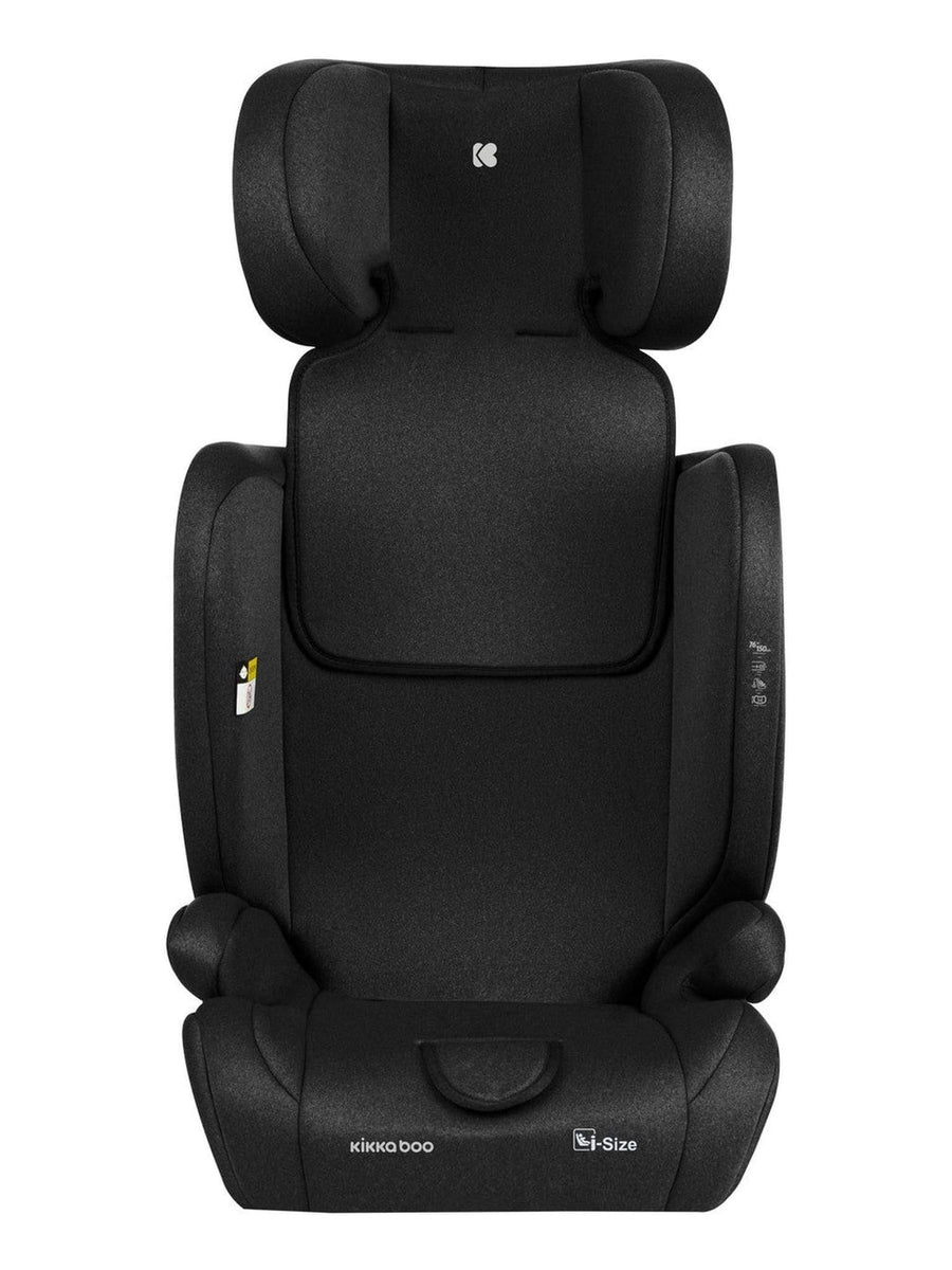KikkaBoo i-Cross i-Size Car seat ISOFIX 76-150 cm Black KikkaBoo Mama's Joy