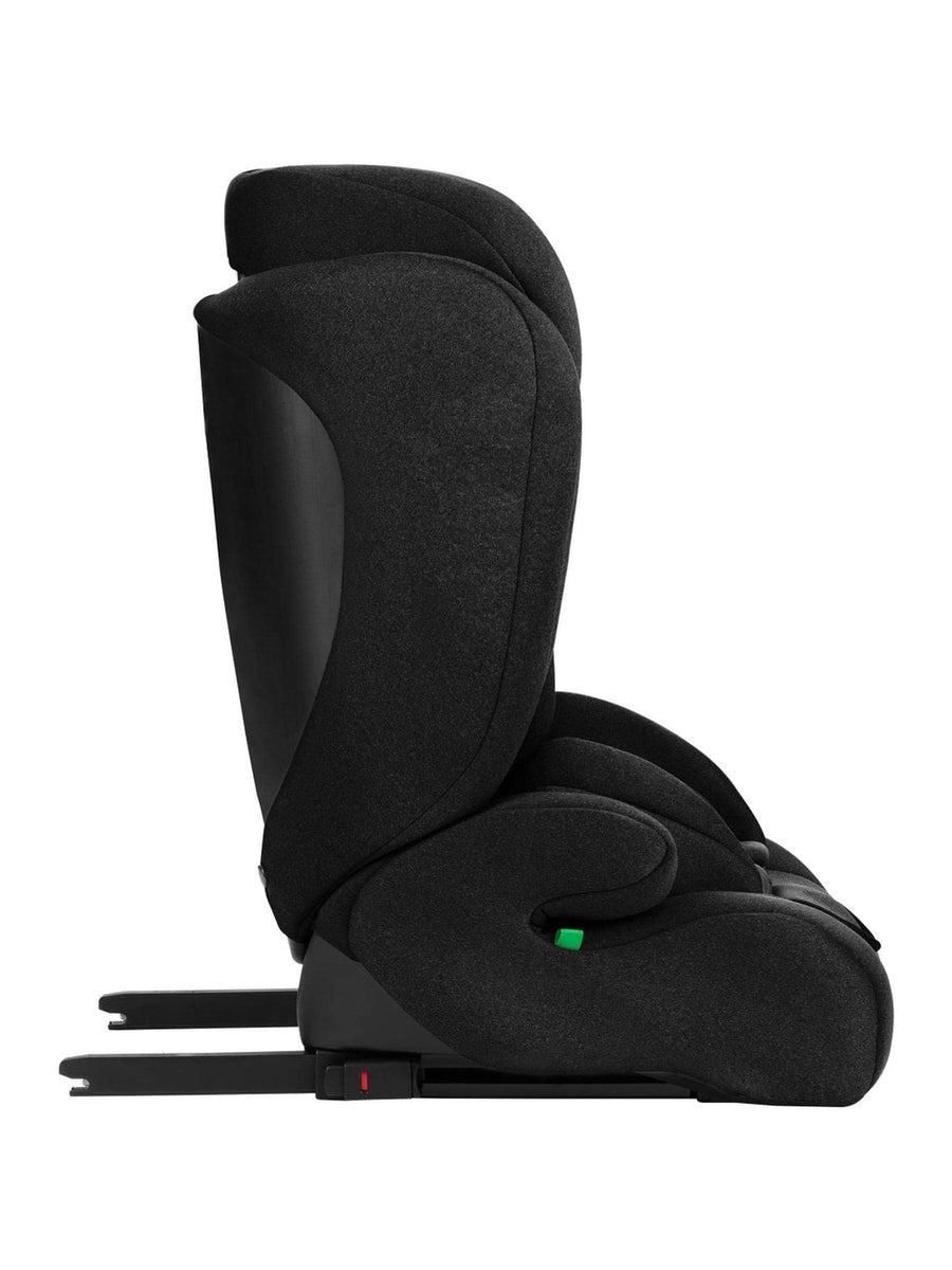 KikkaBoo i-Cross i-Size Car seat ISOFIX 76-150 cm Black KikkaBoo Mama's Joy