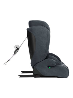 KikkaBoo i-Cross i-Size Car seat ISOFIX 76-150 cm Dark Grey KikkaBoo Mama's Joy