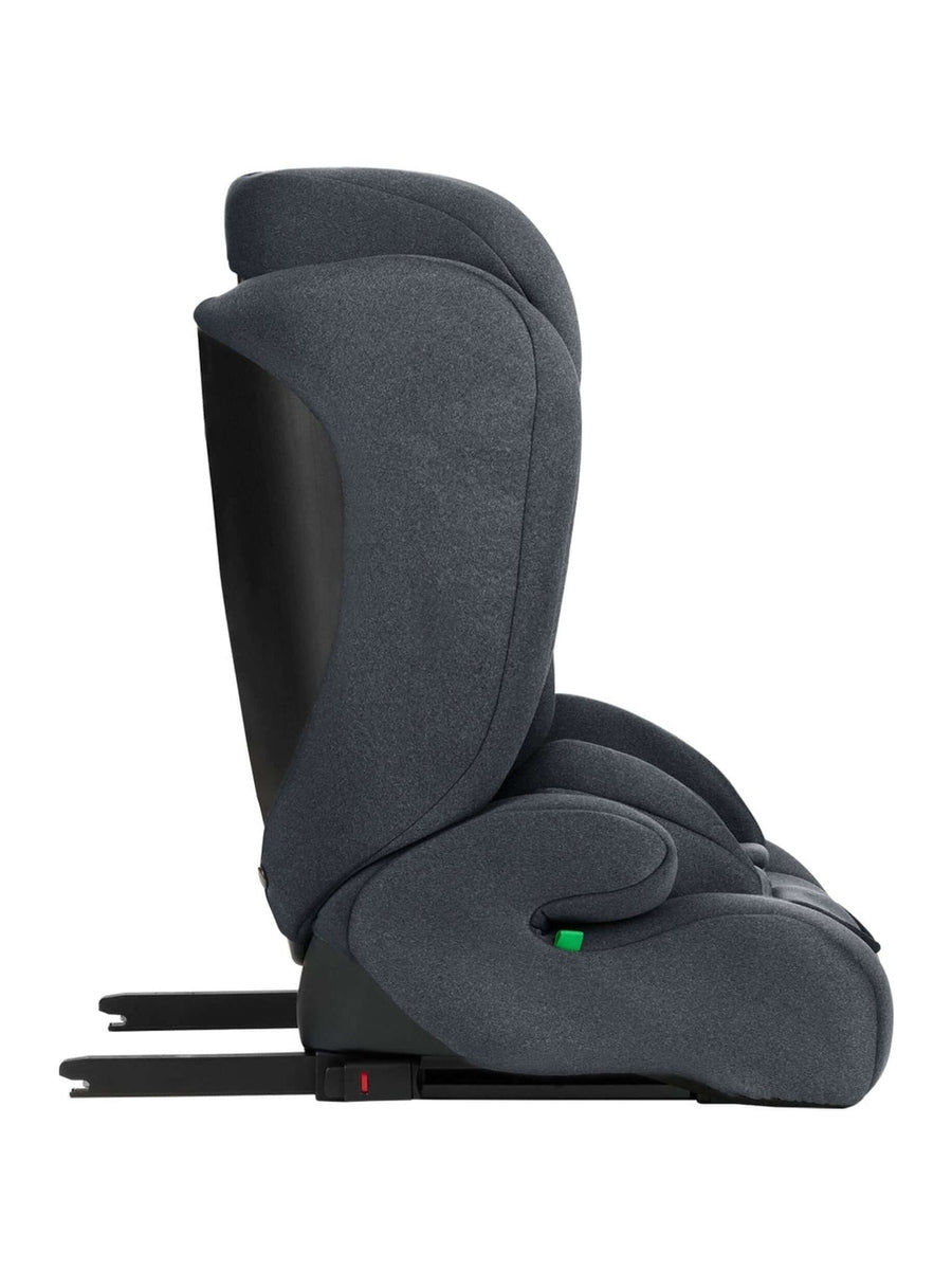 KikkaBoo i-Cross i-Size Car seat ISOFIX 76-150 cm Dark Grey KikkaBoo Mama's Joy