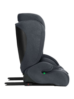 KikkaBoo i-Cross i-Size Car seat ISOFIX 76-150 cm Dark Grey KikkaBoo Mama's Joy