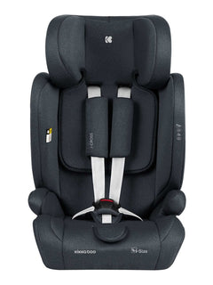 KikkaBoo i-Cross i-Size Car seat ISOFIX 76-150 cm Dark Grey KikkaBoo Mama's Joy
