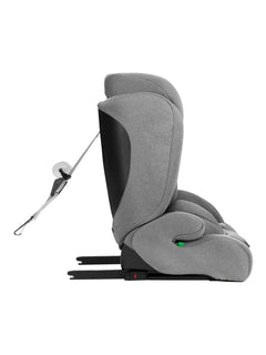 KikkaBoo i-Cross i-Size Car seat ISOFIX 76-150 cm Light Grey KikkaBoo Mama's Joy