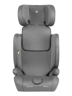 KikkaBoo i-Cross i-Size Car seat ISOFIX 76-150 cm Light Grey KikkaBoo Mama's Joy
