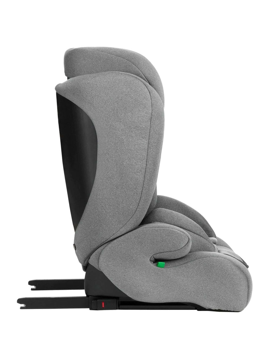 KikkaBoo i-Cross i-Size Car seat ISOFIX 76-150 cm Light Grey KikkaBoo Mama's Joy