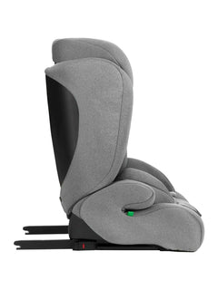 KikkaBoo i-Cross i-Size Car seat ISOFIX 76-150 cm Light Grey KikkaBoo Mama's Joy