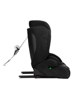 KikkaBoo i-Cross i-Size Car seat ISOFIX 76-150 cm Black KikkaBoo Mama's Joy