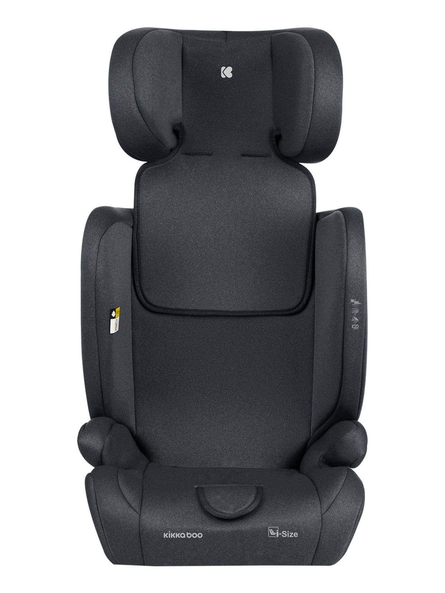 KikkaBoo i-Cross i-Size Car seat ISOFIX 76-150 cm Dark Grey KikkaBoo Mama's Joy