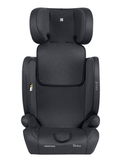 KikkaBoo i-Cross i-Size Car seat ISOFIX 76-150 cm Dark Grey KikkaBoo Mama's Joy