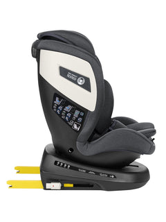 KikkaBoo i-Cruise Car Seat 40-150 cm i-Size ISOFIX Dark Grey KikkaBoo Mama's Joy