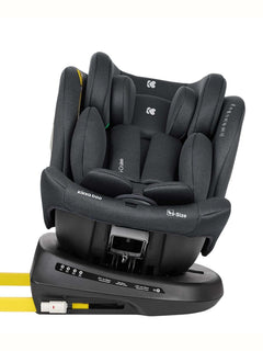 KikkaBoo i-Cruise Car Seat 40-150 cm i-Size ISOFIX Dark Grey KikkaBoo Mama's Joy