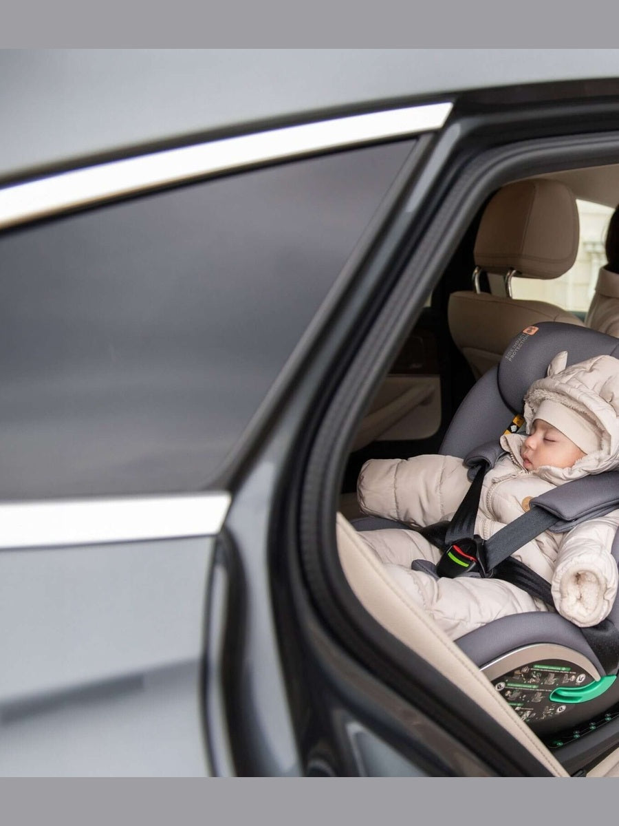KikkaBoo i-Drive 360° Rotating Baby Child Car Seat i-Size ISOFIX - Dark Grey KikkaBoo Mama's Joy