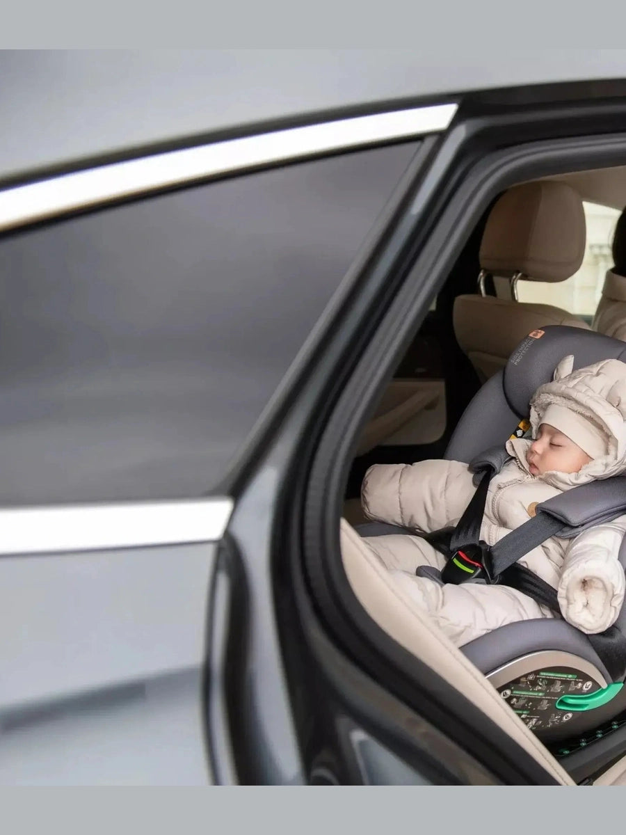 KikkaBoo i-Drive 360° Rotating Baby Child Car Seat i-Size ISOFIX 40-150 cm Black KikkaBoo Mama's Joy