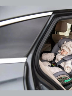 KikkaBoo i-Drive 360° Rotating Baby Child Car Seat i-Size ISOFIX 40-150 cm Black KikkaBoo Mama's Joy