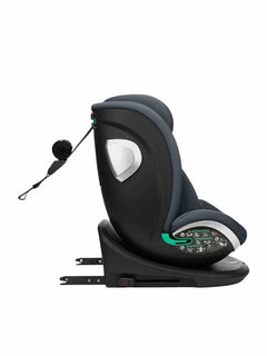 KikkaBoo i-Drive 360° Rotating Baby Child Car Seat i-Size ISOFIX - Dark Grey KikkaBoo Mama's Joy