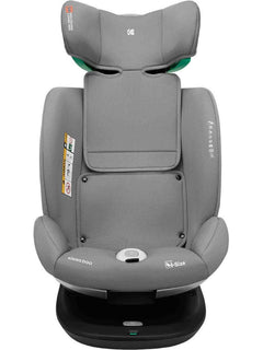 KikkaBoo i-Drive 360° Rotating Baby Child Car Seat i-Size ISOFIX 40-150 cm Light Grey KikkaBoo Mama's Joy