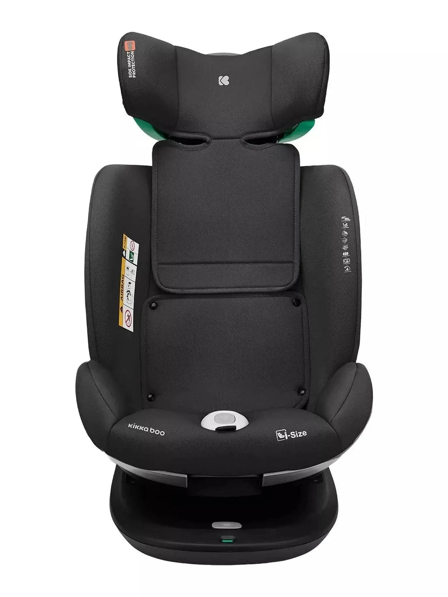 KikkaBoo i-Drive 360° Rotating Baby Child Car Seat i-Size ISOFIX 40-150 cm Black KikkaBoo Mama's Joy