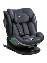 KikkaBoo i-Drive 360° Rotating Baby Child Car Seat i-Size ISOFIX - Dark Grey KikkaBoo Mama's Joy