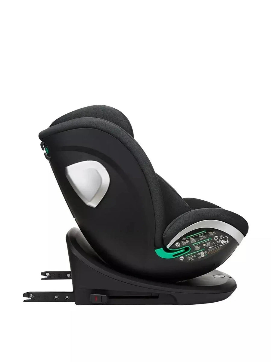 KikkaBoo i-Drive 360° Rotating Baby Child Car Seat i-Size ISOFIX 40-150 cm Black KikkaBoo Mama's Joy