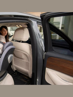 KikkaBoo i-Drive 360° Rotating Baby Child Car Seat i-Size ISOFIX 40-150 cm Black KikkaBoo Mama's Joy